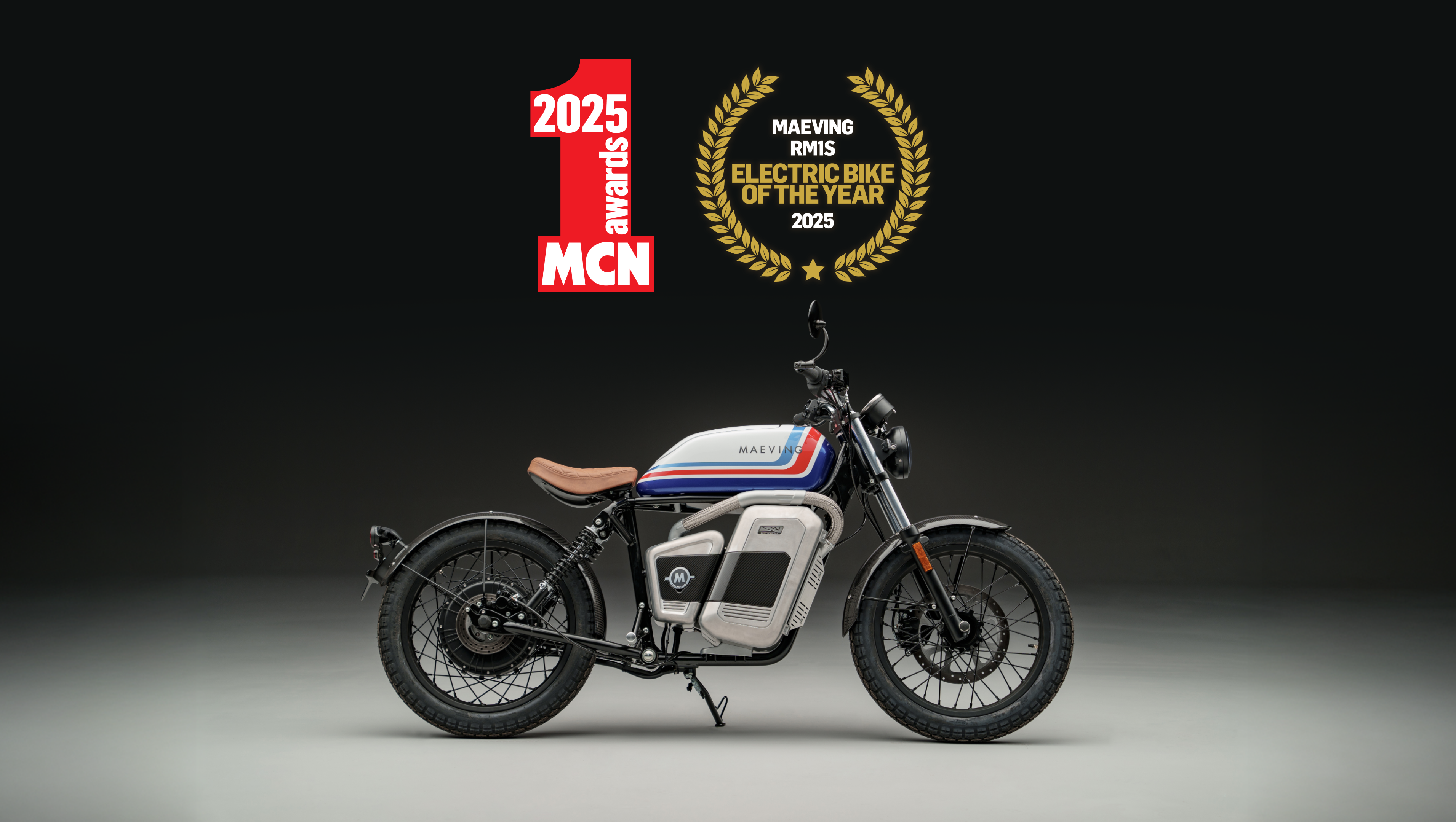 MCN Names RM1S 'Electric Bike of the Year'