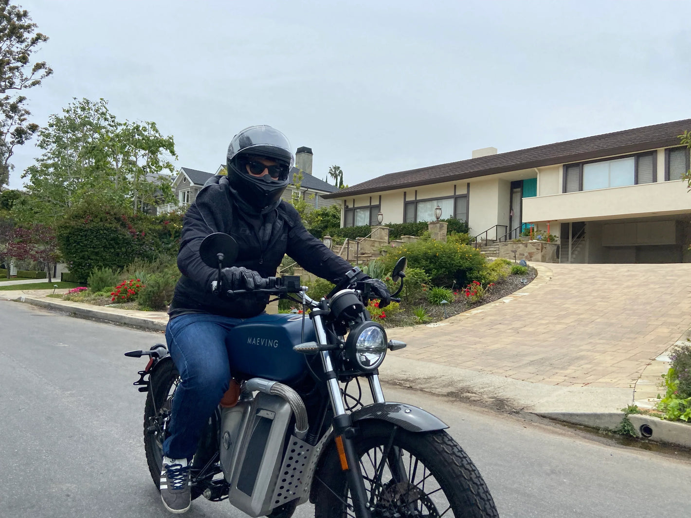 Rider Stories: The First US Maeving Rider