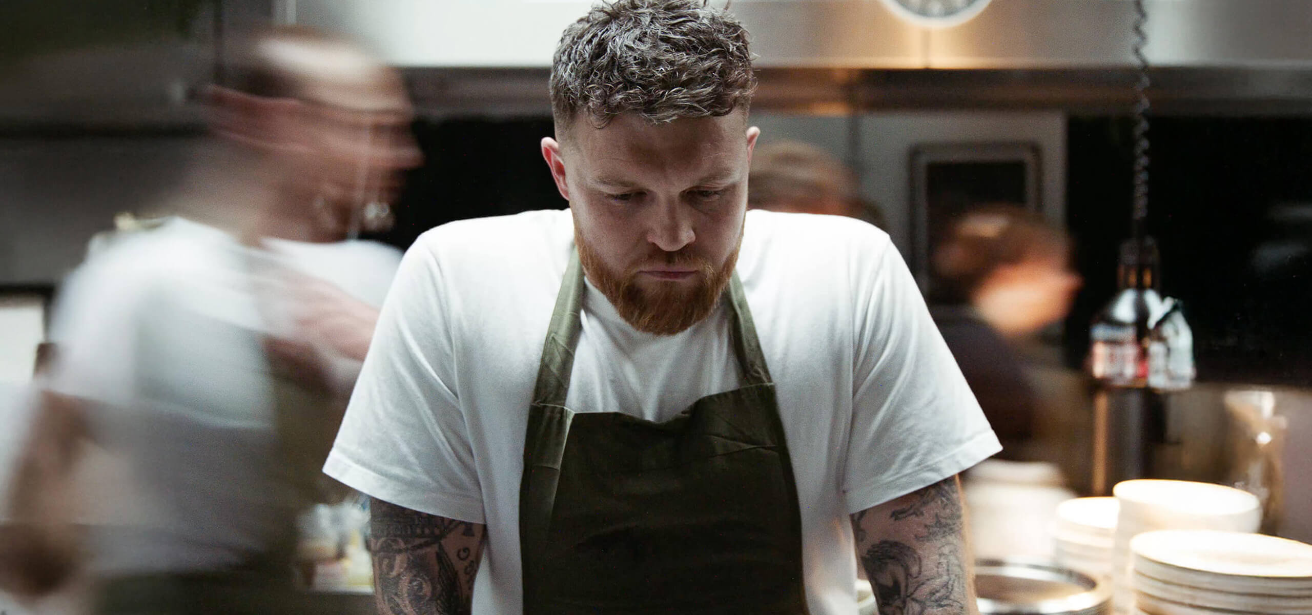 How Chef Tom Brown Finds Balance with Maeving