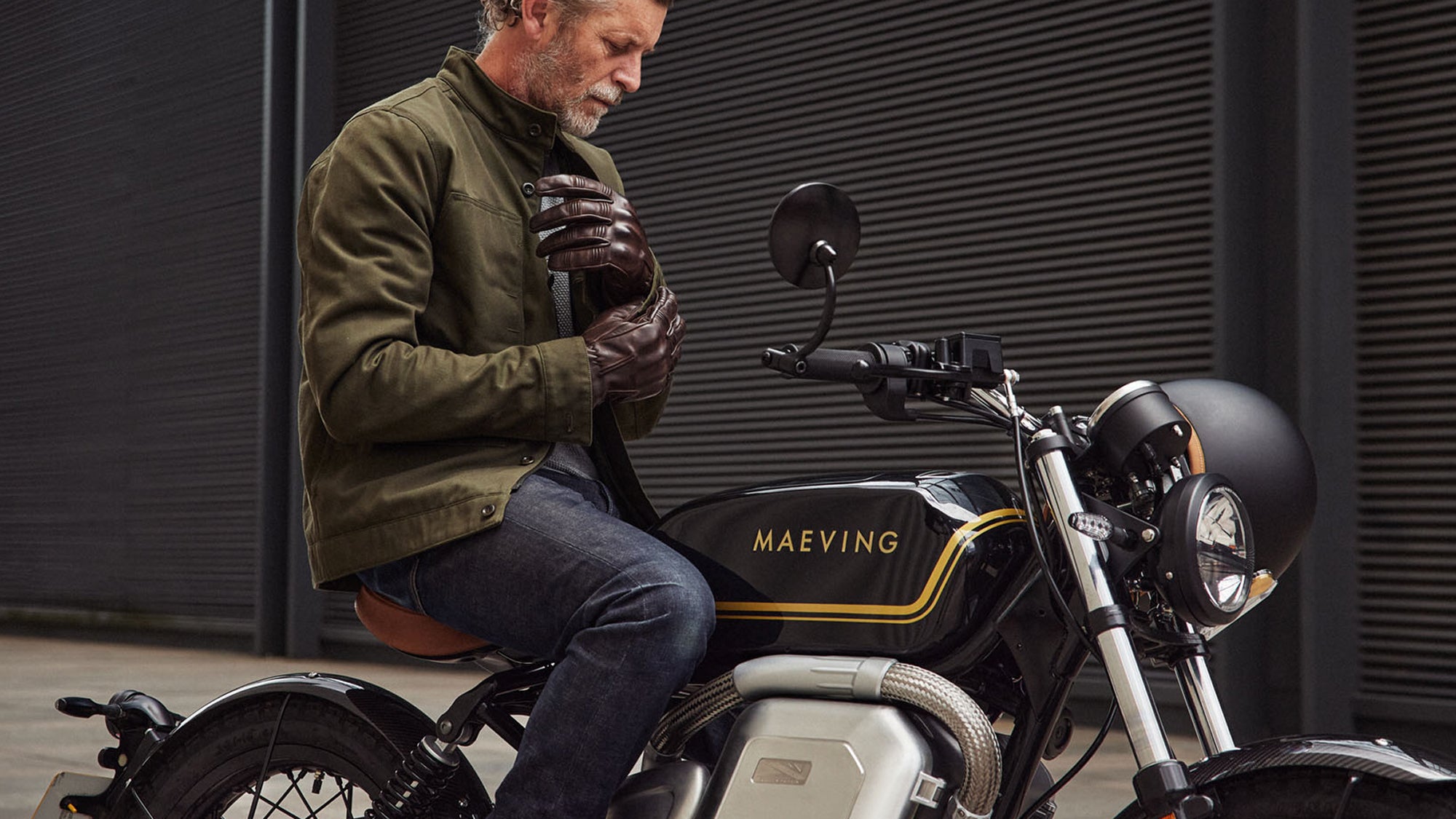 Maeving RM1S Electric Motorbike