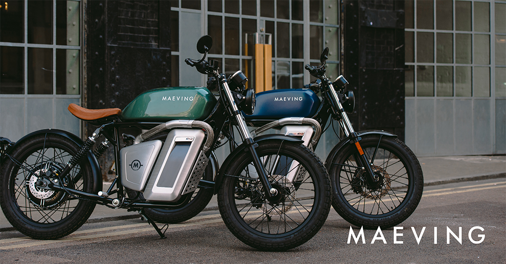 Retro hot sale electric motorbike