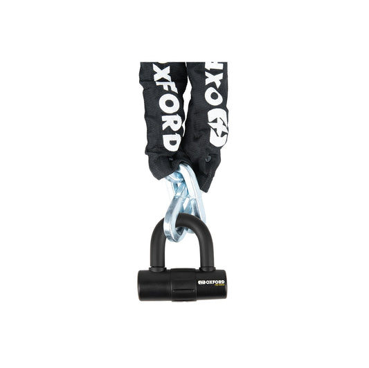 Oxford HD Chain & Lock 1.5m