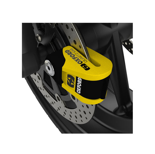 Oxford Quartz XA6 Disc Lock, 110dB Alarm