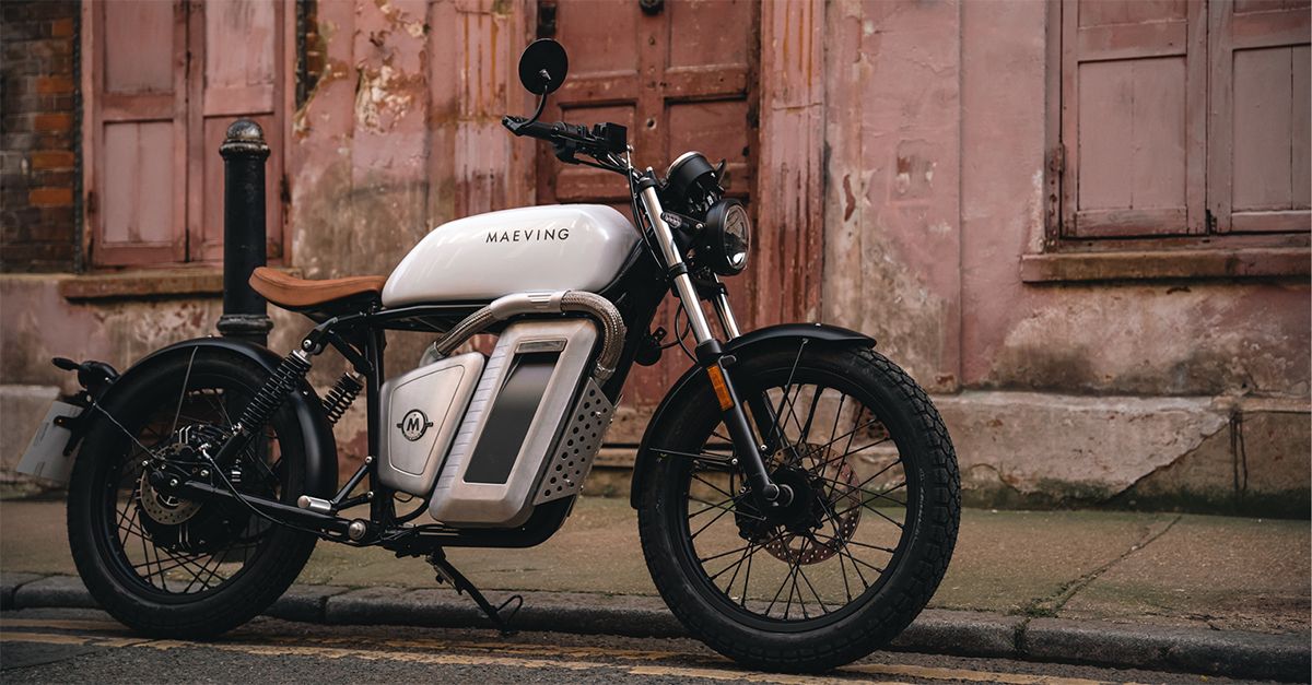 Maeving Set for EICMA 2023