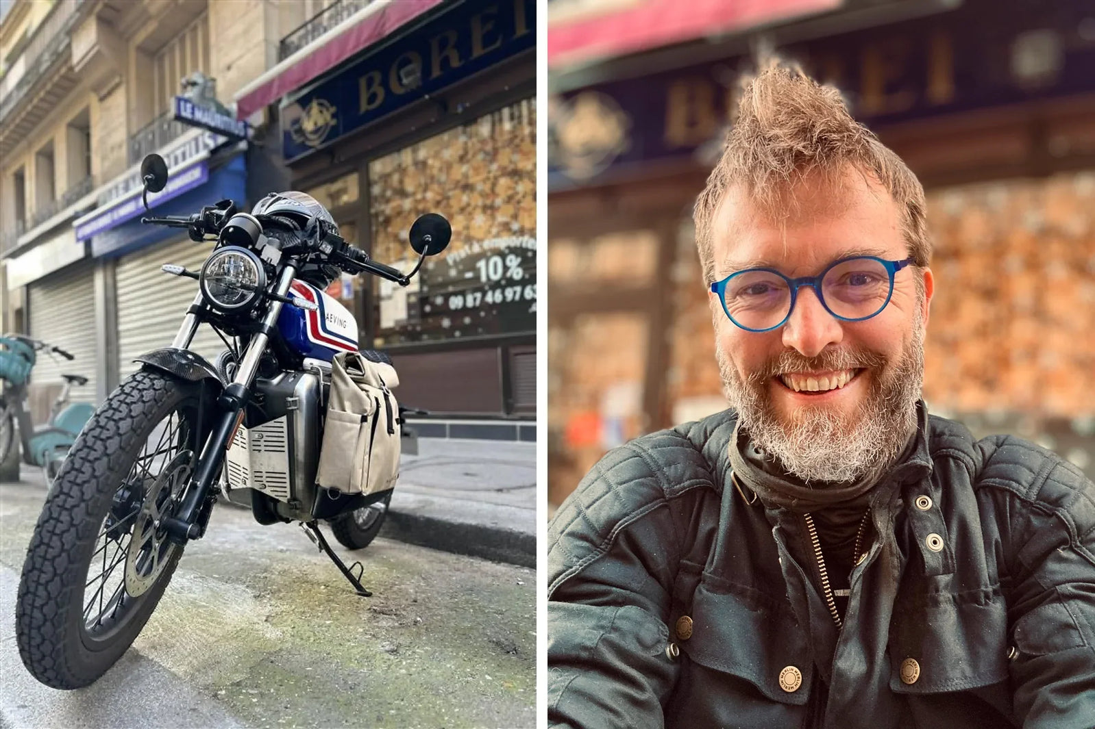 En immersion avec Denis, propriétaire de la RM1S