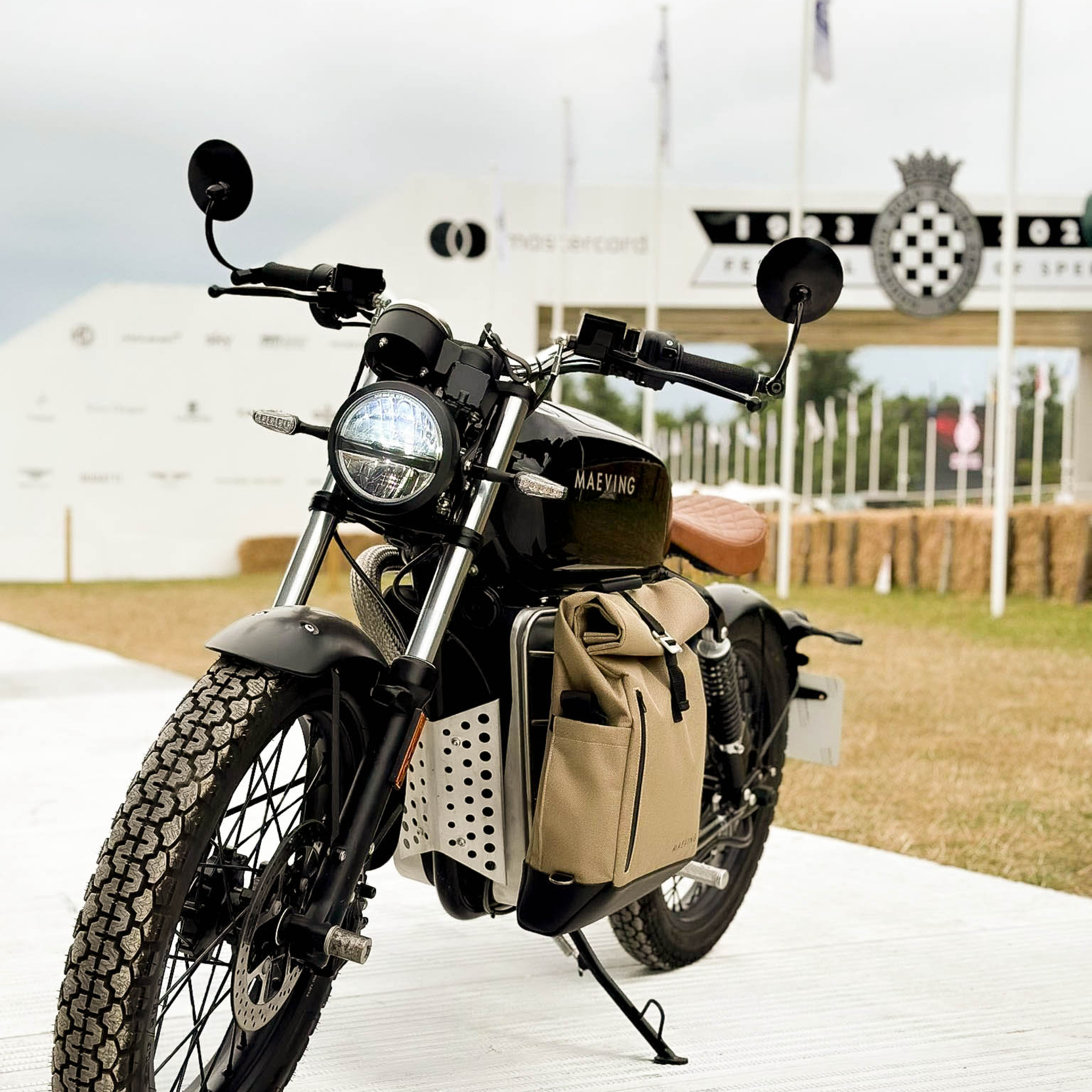 Maeving at the Goodwood Festival of Speed