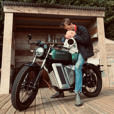 Maeving Rider Guide: Musician and Father of Three Alan Power