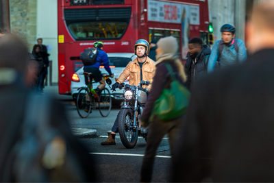 London Tops Congestion Ranking