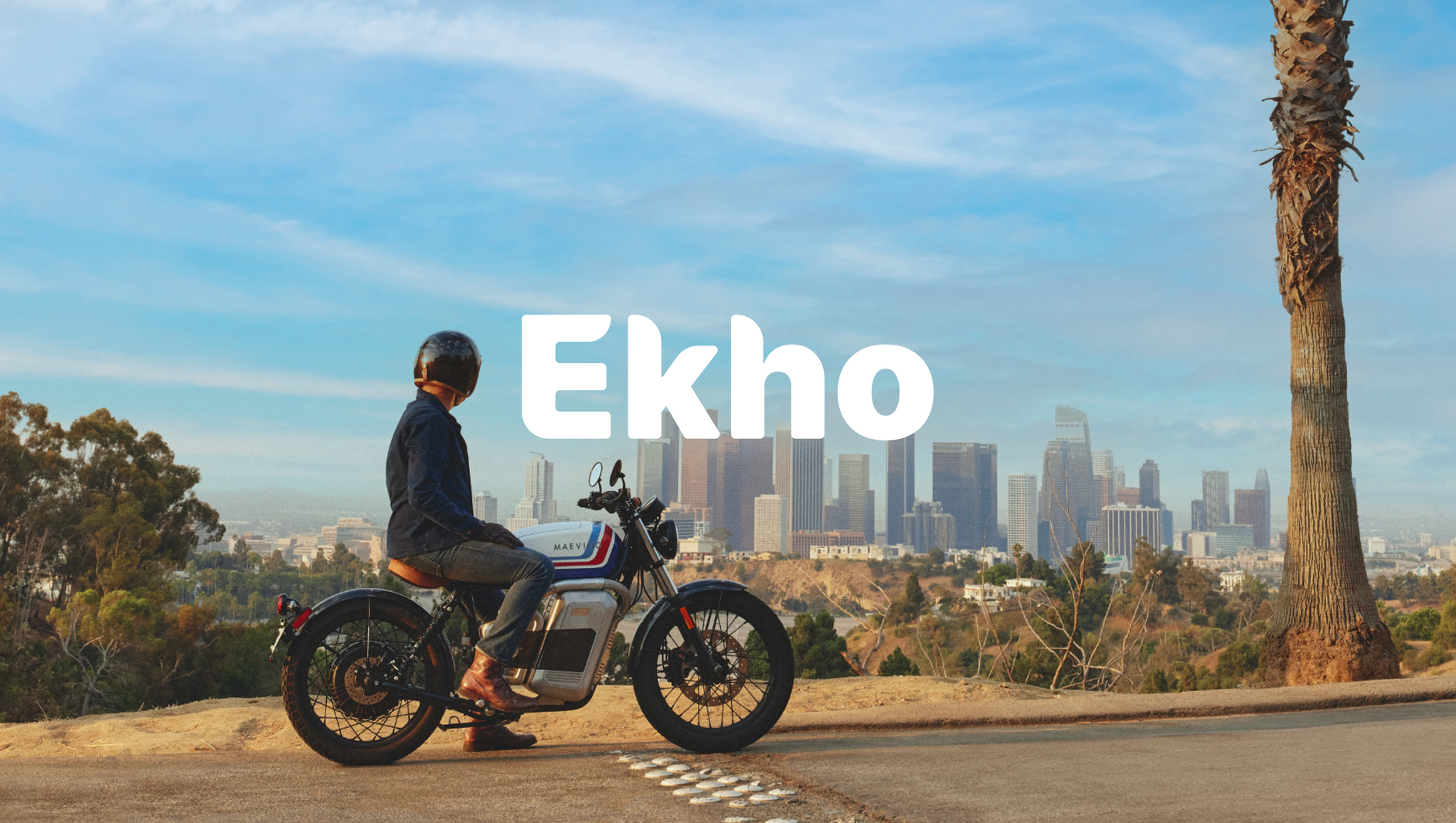 Meet Ekho: Maeving's Checkout Partner in the US