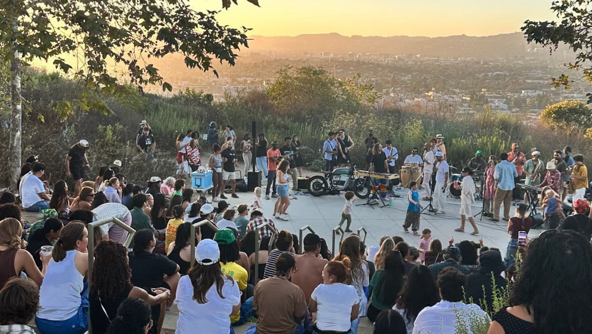Maeving Mondays: The Story Behind LA's Electric Live Music Night