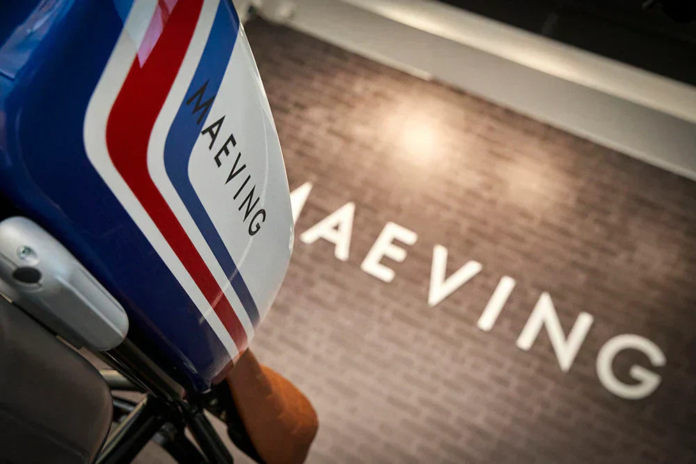 Maze Garage Paris - Partenaire Maeving pour vos essais moto