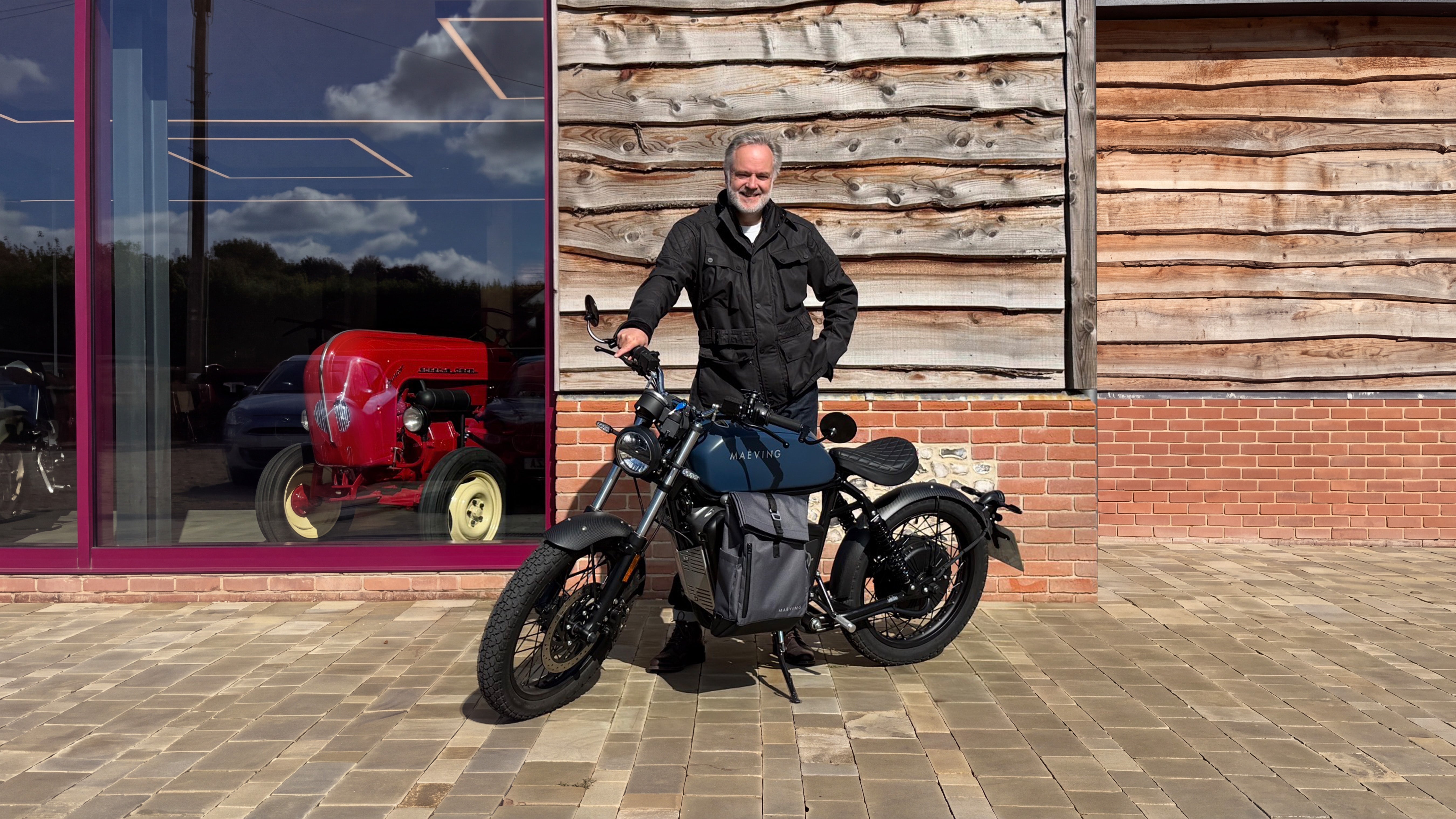The Performance Coach Who Found Mindfulness on an Electric Motorcycle ...
