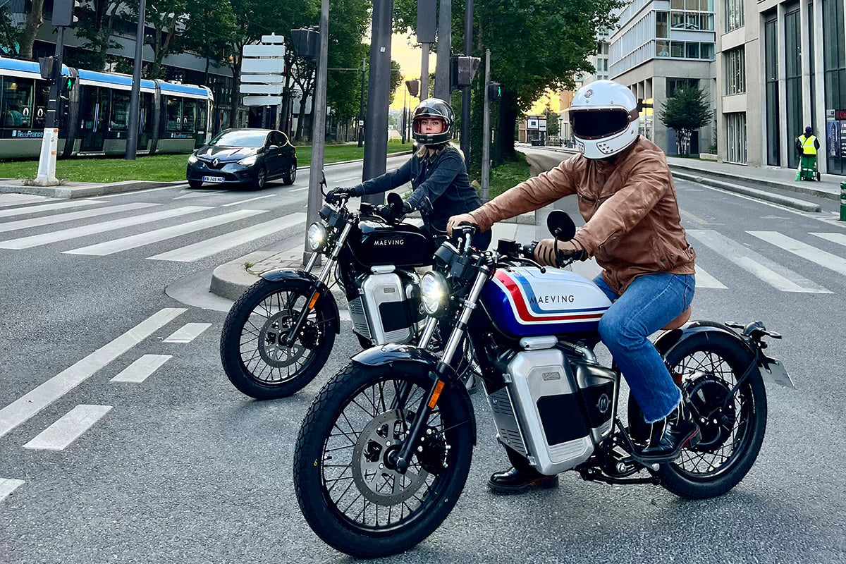 Quel permis pour conduire une Maeving moto électrique 125 ?