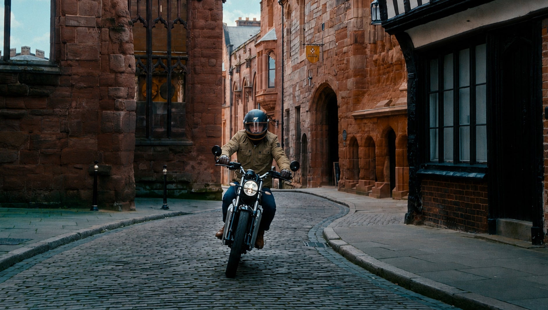 The Electric Cafe Racer Is Here. It Was Made in Britain.