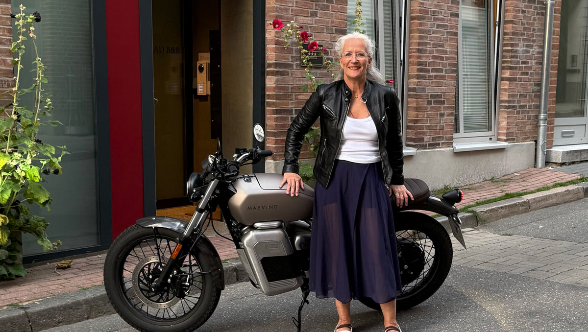 VOM MOPED DER JUGEND ZUM MOTORRAD DER ZUKUNFT