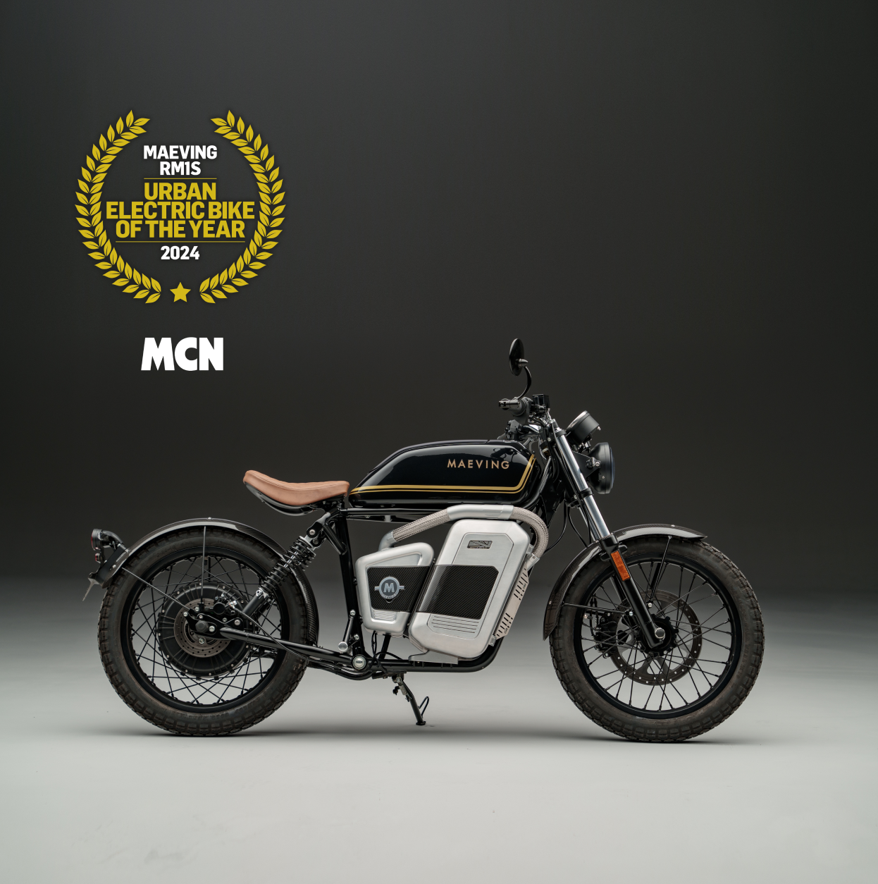 Maeving RM1S Awarded MCN's 'Best Urban Electric' Motorcycle
