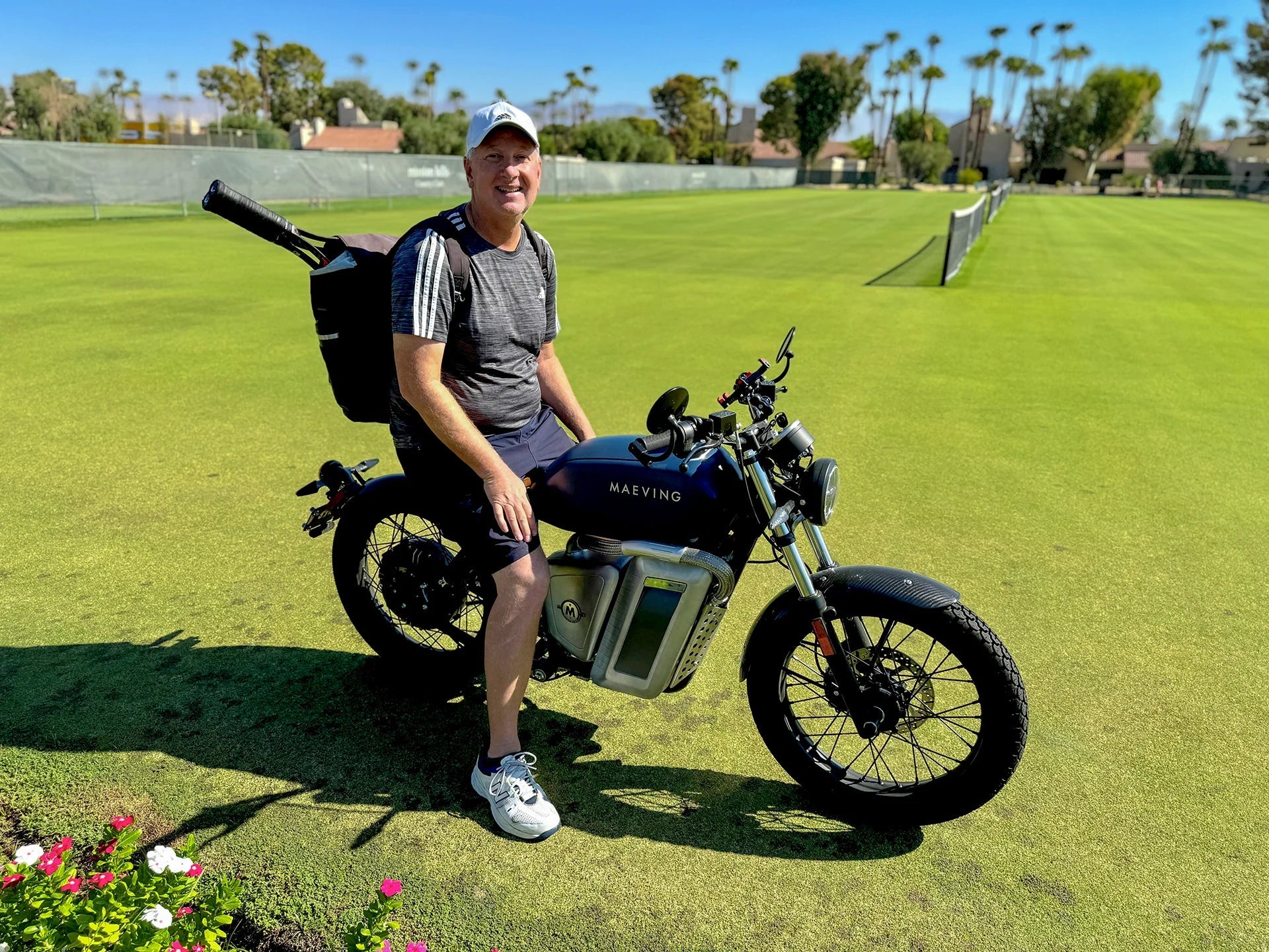Why this rider chose an electric motorcycle as his second bike – Maeving®