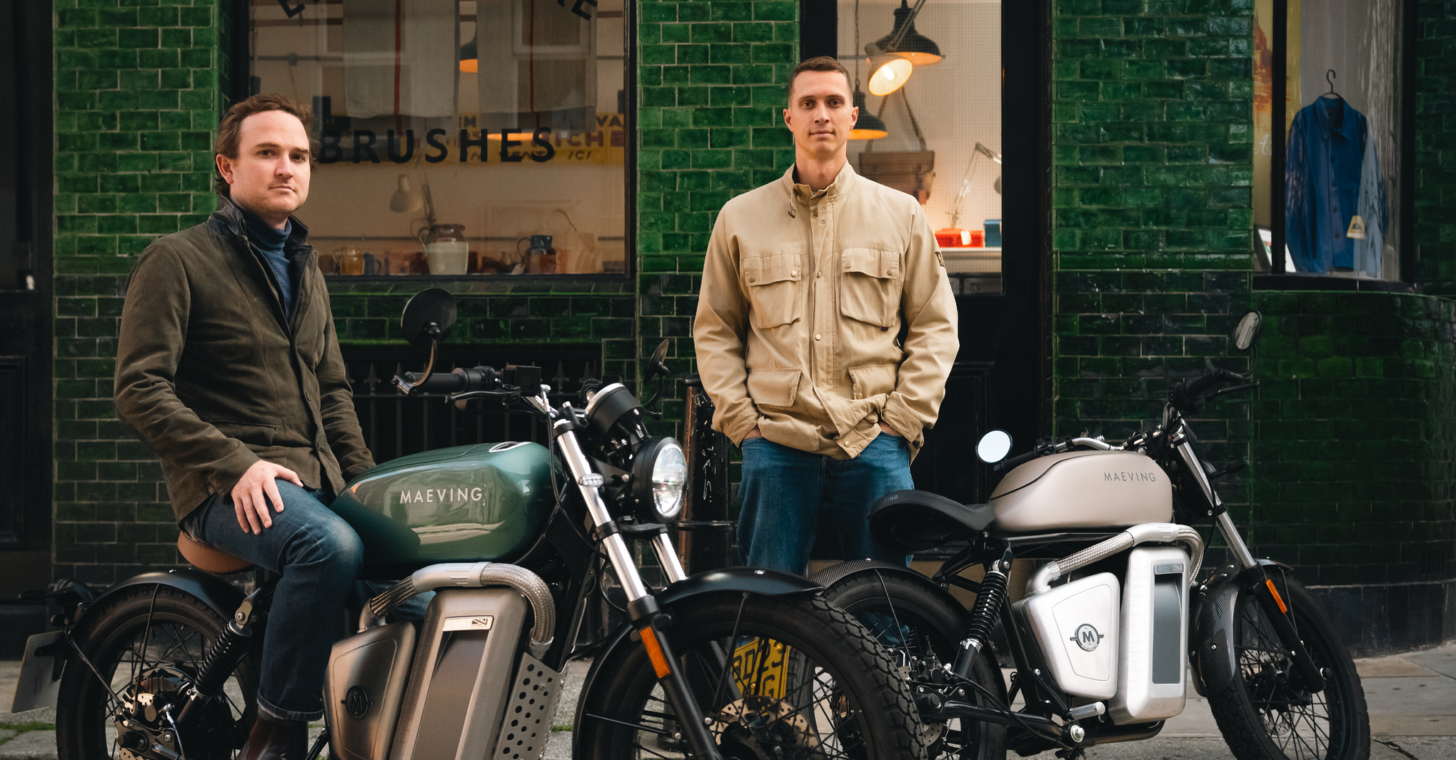 Maeving Electric: Seb on the Everything EV Podcast