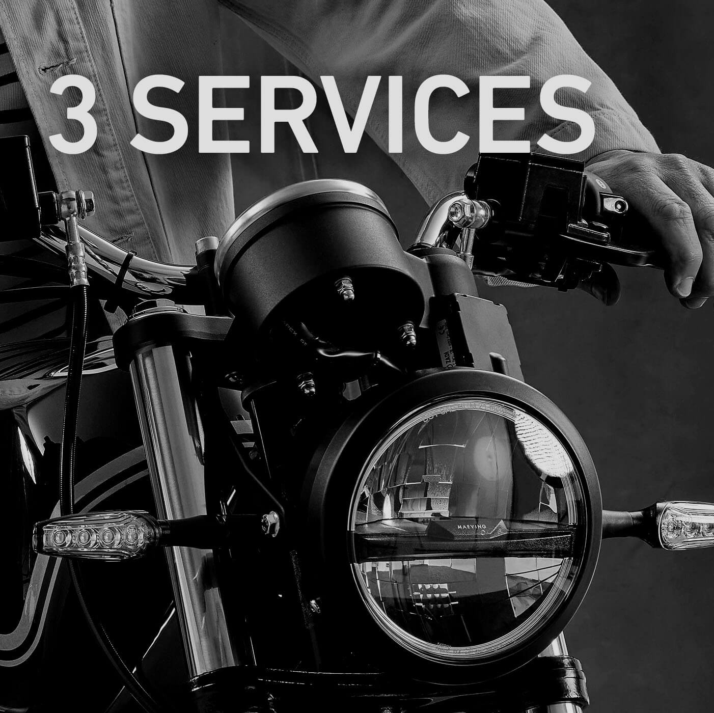Ultimate Maeving Service Package