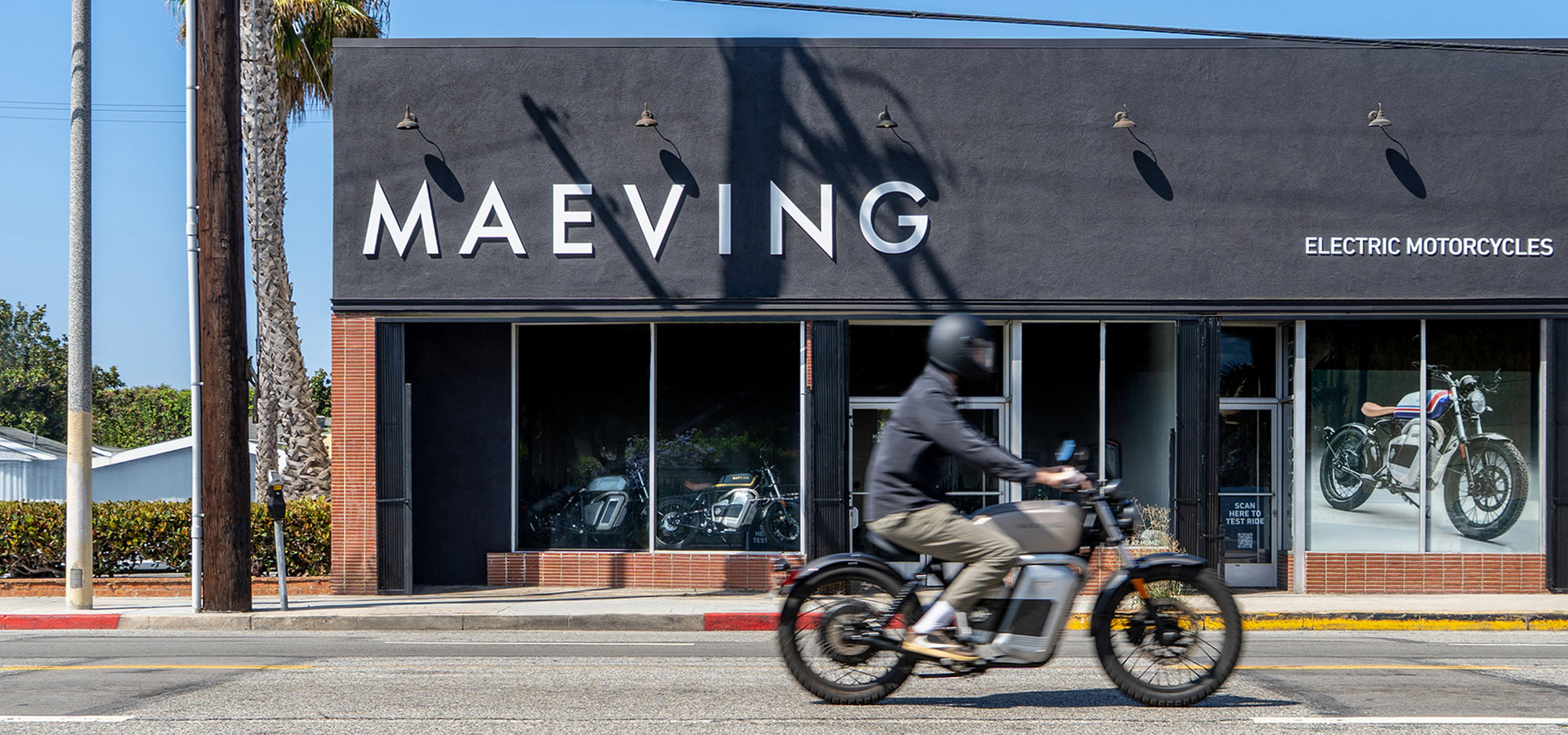 Maeving Showroom, Culver City, Los Angeles