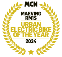 MCN Urban Electric Bike of the Year 2024 - RM1S