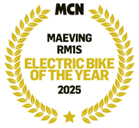 MCN Electric Bike of the Year 2025 -  RM1S