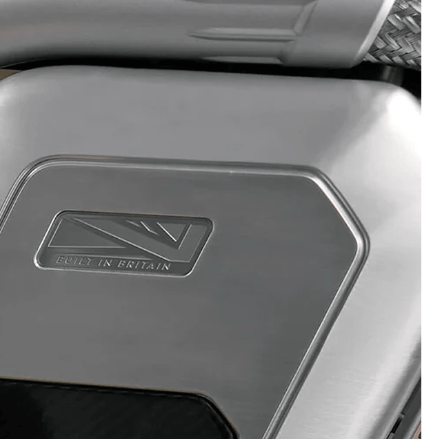 Maeving electric motorcycle built in Britain