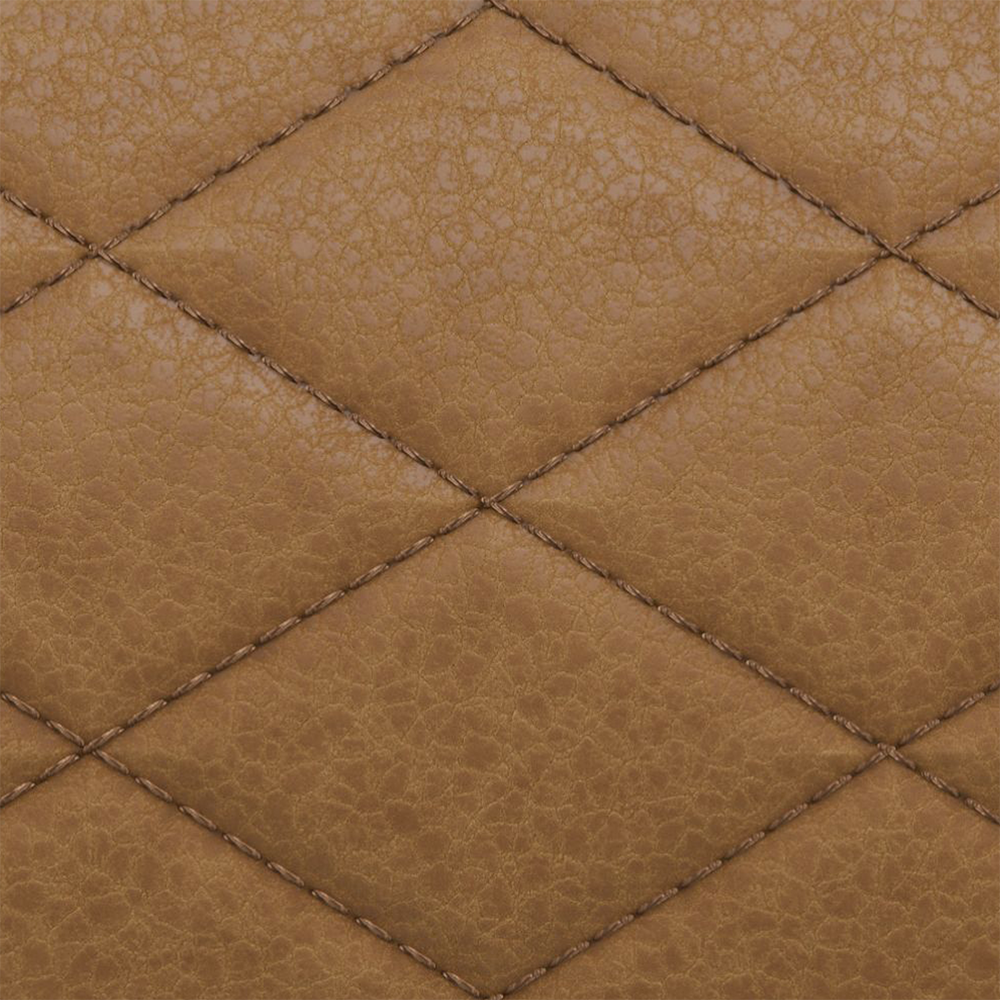 Hand-Stitched Seat