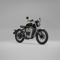 Load image into Gallery viewer, Maeving RM1S (Vincent Tank), Black Seat, Black Mudguards
