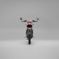 Load image into Gallery viewer, Maeving RM1S (Sunset Tank), Black Seat, Black Mudguards
