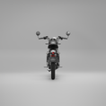 Load image into Gallery viewer, Maeving RM1S (Vincent Tank), Black Seat, Black Mudguards
