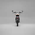 Load image into Gallery viewer, Maeving RM1S (Gilbert Tank), Tan Seat, Black Mudguards
