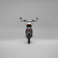 Load image into Gallery viewer, Maeving RM1S (Grey Tank), Tan Seat, Black Mudguards
