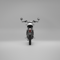 Load image into Gallery viewer, Maeving RM1S (Silver Tank), Black Seat, Black Mudguards
