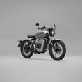 Load image into Gallery viewer, Maeving RM1S (Sand Tank), Black Seat, Black Mudguards
