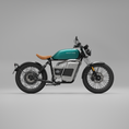 Load image into Gallery viewer, Maeving RM1S (Green Tank), Tan Seat, Black Mudguards
