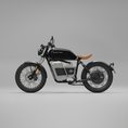 Load image into Gallery viewer, Maeving RM1S (Blackout Tank), Tan Seat, Black Mudguards
