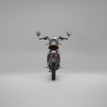 Load image into Gallery viewer, Maeving RM1S (Blackout Tank), Tan Seat, Black Mudguards
